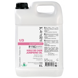 Dog shampoo - Juniper tar oil - Khara - 5 L