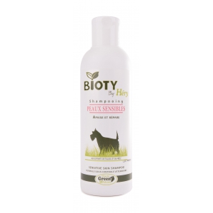 Shampooing pour chien - peaux sensibles - Bioty By Héry