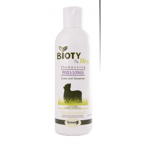 Shampooing pour chien - poils longs - Bioty By Héry