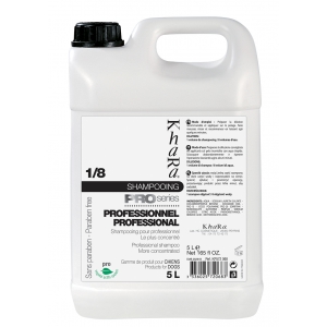 Dog shampoo - Professional - Khara - 5 L