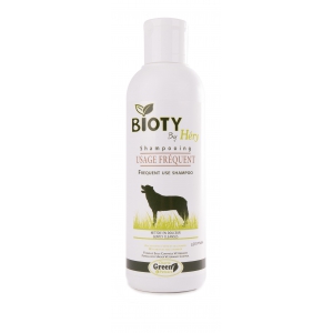 Dog shampoo - fréquent usage - Bioty By Héry