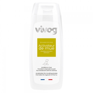 Cat professionnal shampoo - shedding-activation - Vivog