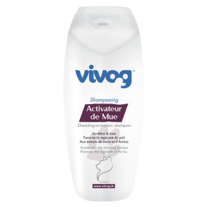 Cat professionnal shampoo - shedding-activation - Vivog