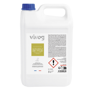 Dog professionnal shampoo - shedding-activation - Vivog - 5 liters