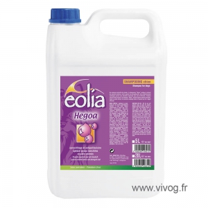 Dog professionnal shampoo - parasite repellent and antidandruff - Heoga - Eolia