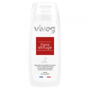 Dog professionnal shampoo - parasite-repellent - Vivog