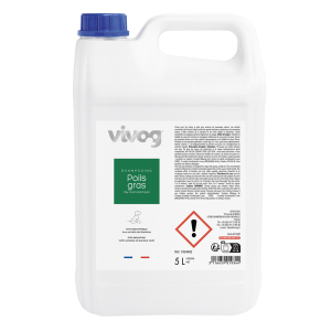 Dog professionnal shampoo - Oily coat - Anti odors - Vivog - 5 liters