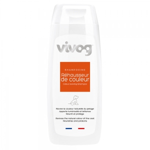 Dog professionnal shampoo - Colour reviving - Light and Shine - Vivog