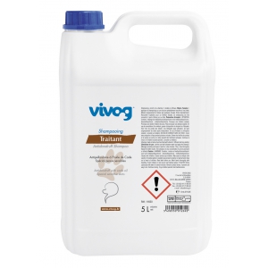 Dog professionnal shampoo - Antidandruff - Vivog - 5 liters