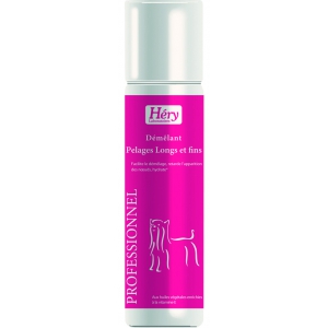 Dog detanfler spray - Long & fine dog coat - Pro Hery - 400ml 
