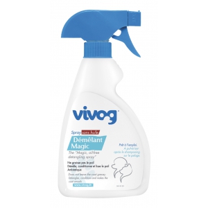 Dog and cat detangling - The Magic, oil-free detangling spray - Vivog - 500ml