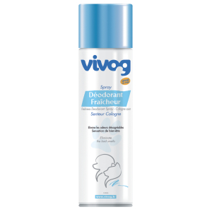 Spray déodorant fraicheur pour chien et chat - Cologne - Vivog - 500ml