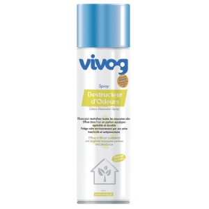 Spray destructeur d'odeurs - Vivog