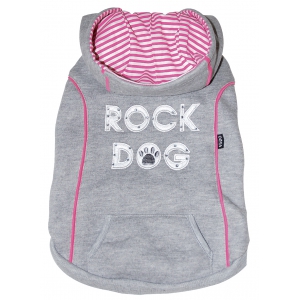 Pink "Rock Dog" Sweatshirt pink