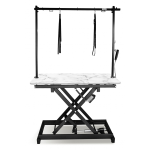 Marble Caractère Electric Grooming Table