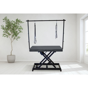 Vivog I-design grooming table - steel lacquered