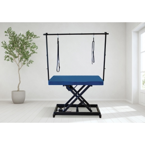 Vivog I-design grooming table - open sea lacquered