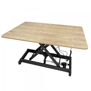 Large electric table for dogs 130 x 80 cm