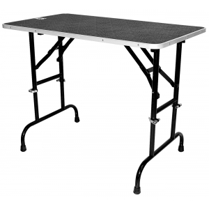 Folding table - adjustable - specially designed for small and medium dogs