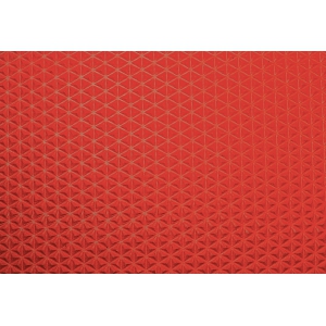 Tapis antidérapant au mètre - largeur 130cm - Rouge
