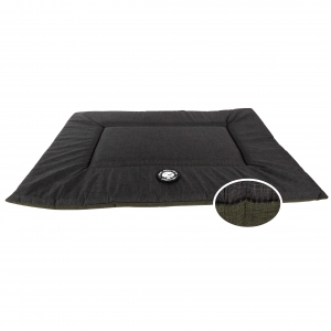 Tapis plat et confortable pour chien - Collection Real Dreamer - Anthracire/Green