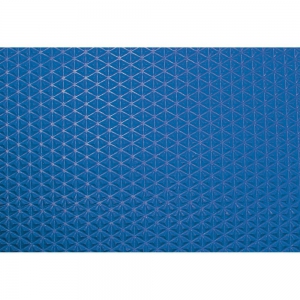 Mats pre-cut for wood trays - Blue