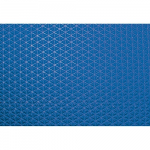 Tapis prédécoupé pour plateau bois - Bleu