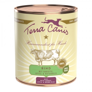 Terra Canis Classic (6x) - Beef - 800g