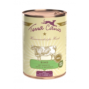 Terra Canis Classic 400g (x6) -  Beef