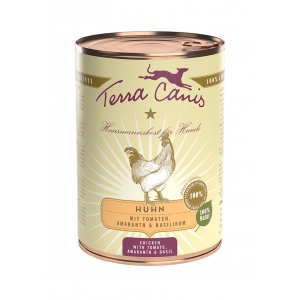 Terra Canis Classic Poulet 400g (x6)