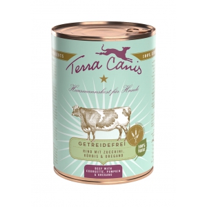 Terra Canis Grain Free 400g (x6) -  Beef 