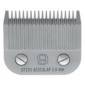 Clipper blade - Aesculap Snap on - Clip system - GT333 - Nr 9 - 2.0mm