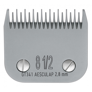 Clipper blade - Aesculap Snap on - Clip system - GT341 - Nr 8/12 - 2,8mm