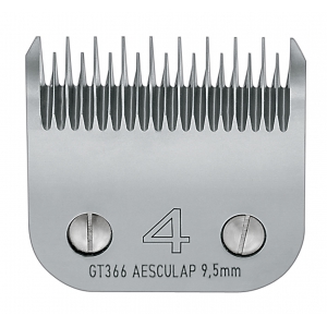 Clipper blade - Aesculap Snap on - Clip system - GT366 - Nr 4 - 9.5mm