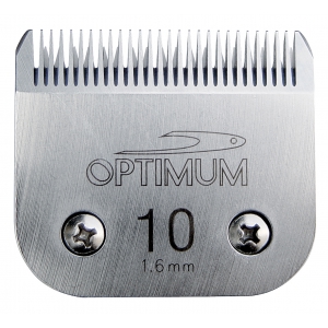 Tête de coupe tondeuse - système Clip - Optimum Céramic universel - N° 10 - 1,6mm