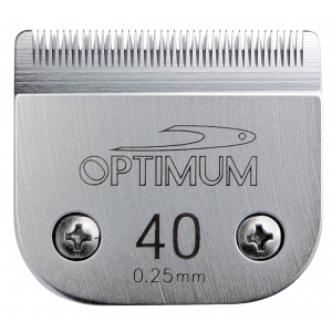 Clipper blade - Optimum universal Ceramic - Clip system - Nr 40 - 0.25mm