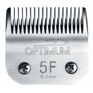 Clipper blade - Optimum universal classic - Clip system - Nr 5F/6mm