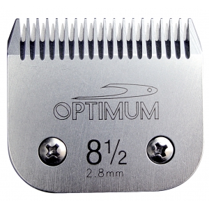 Tête de coupe tondeuse - système Clip - Optimum classic universel - N° 8,5 - 2,8mm