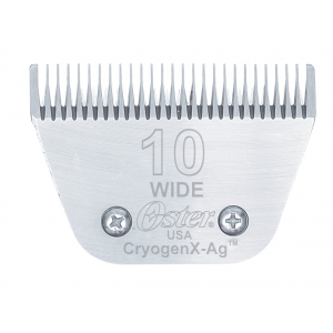 Clipper blade - Oster cryogen X-Ag - Clip system - Nr 10 - extra large - 2,4mm
