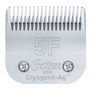 Clipper blade - Oster cryogen X-Ag - Clip system - Nr 5F - 6,3mm