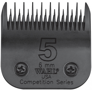 Tête de coupe tondeuse - système Clip - Wahl Ultimate - N° 5 - 6mm