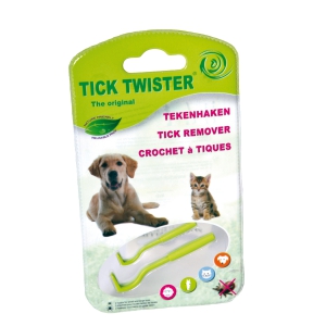Tire tique TOM Twister pour chiens et chats