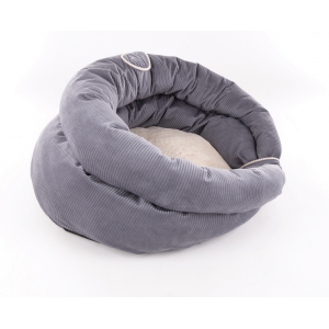 Toudou - Collection Joli Coeur - Gris - L.45 x l.35 cm