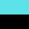 Noir turquoise