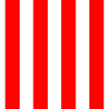 Striped red