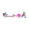 Coussin pour chien et chat - Téo Dandy pour chien - diam 70cm