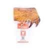 Laisse enrouleur pour chien - Flexi - vario sangle marron