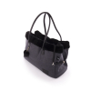 Harnais nylon noir -  x 25 à 35 cm