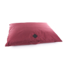 Collier pour chien nylon pois marron - 1,5 x 23 à 33 cm 