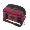 Harnais nylon Rock'N'Roll rouge - 10mm x 25 à 35cm 